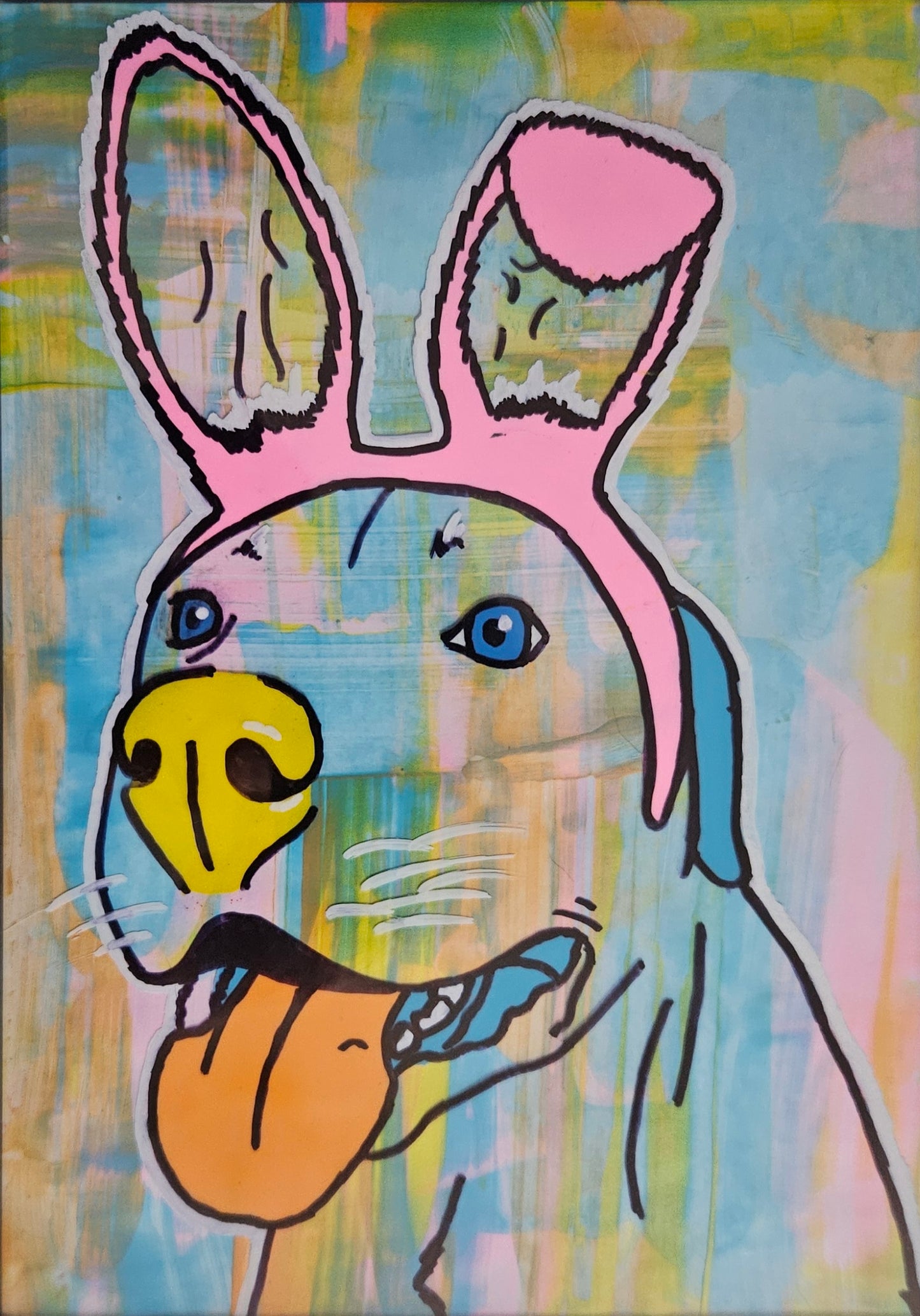 *Limited Edition* Easter Pet Artwork